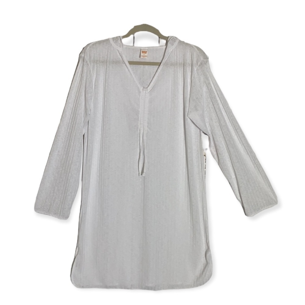 Tropical Escape Swimsuit Coverup